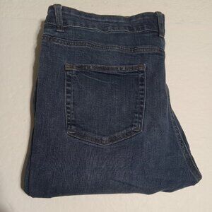 Edgely Women's High Rise Super Skinny Button Fly Jeans 751326